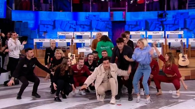 Amici 1 febbraio