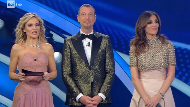 Sanremo 2020 look seconda serata 5 febbraio 