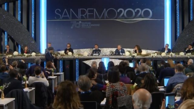 Sanremo 2020, conferenza stampa,