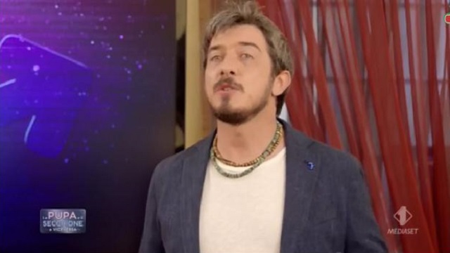 Pupa secchione viceversa diretta 11 febbraio ruffini