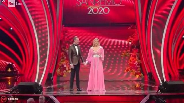 sanremo 2020 Alketa Vejsiu