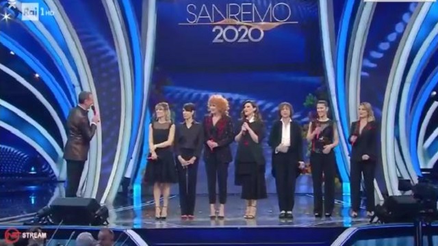 sanremo 2020 concerto violenza donne