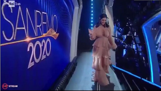 sanremo 2020 elettra lamborghini