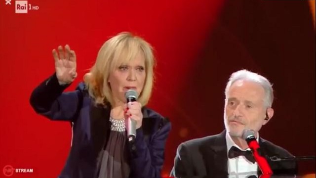 Sanremo 2020 diretta 6 febbraio pavone