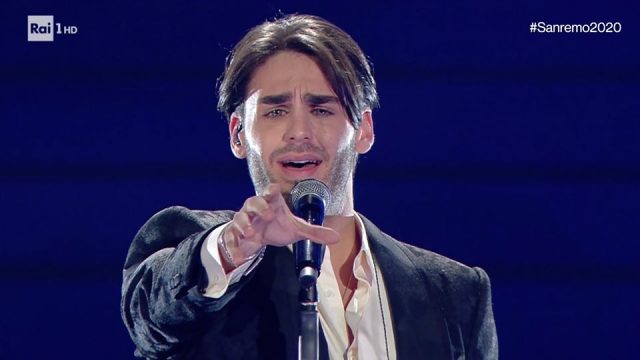Sanremo 2020 canzoni prima serata Alberto Urso