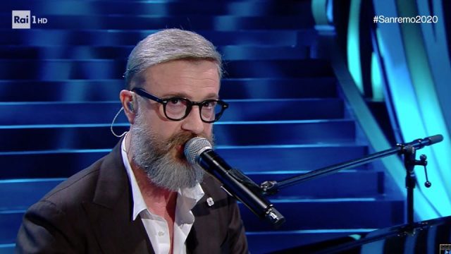 Sanremo 2020 canzoni prima serata Marco Masini