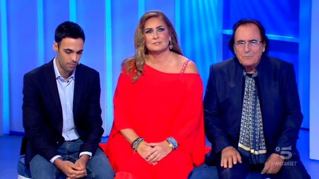 C'è posta per te diretta 14 marzo - Ospiti Al Bano e Romina il regalo di Giuseppe