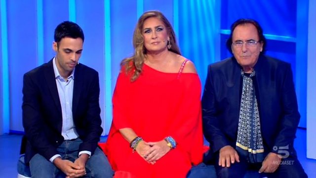 C'è posta per te diretta 14 marzo - Ospiti Al Bano e Romina il regalo di Giuseppe