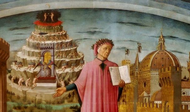 Dantedì Rai 5 Divina commedia