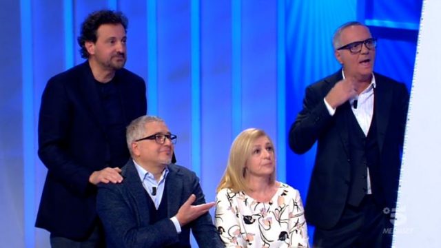 Pieraccioni, Panariello, Gianna e Fabio