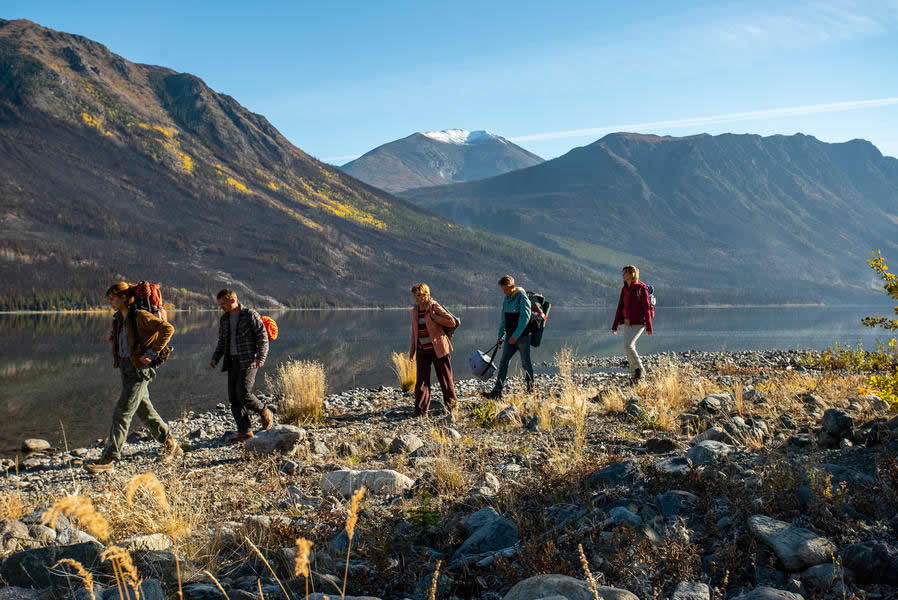 Il fiume della vita Yukon attori