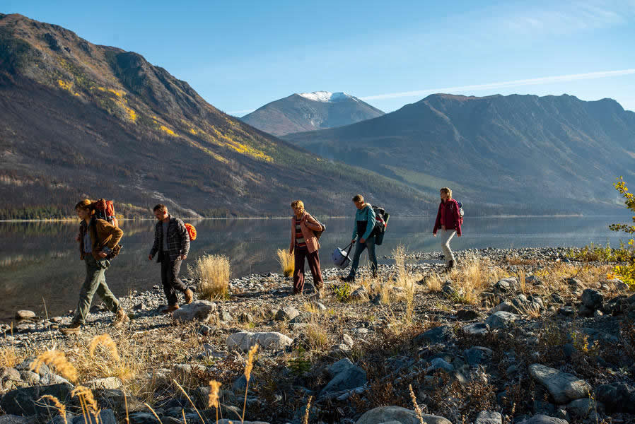 Il fiume della vita Yukon attori