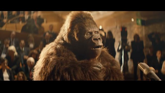 I video della nuova pubblicità del Crodino con il gorilla