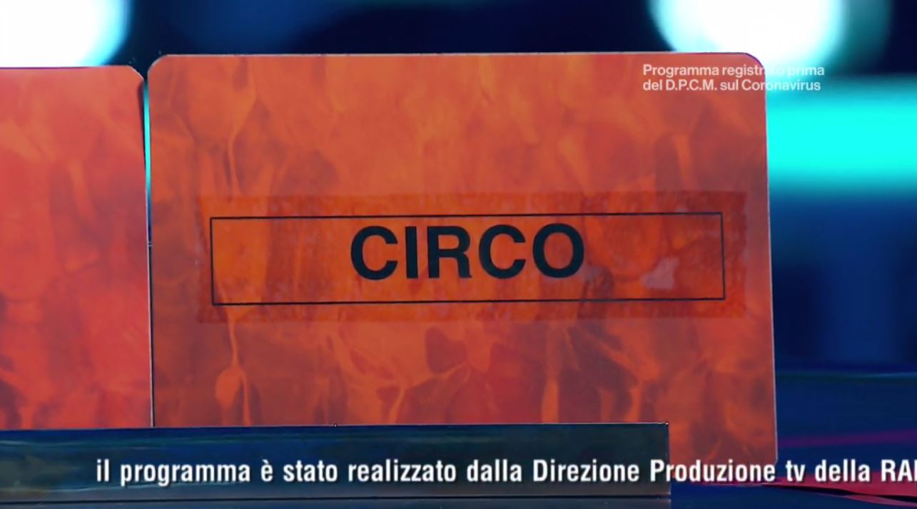 L'Eredità Francesco Annunzi Circo