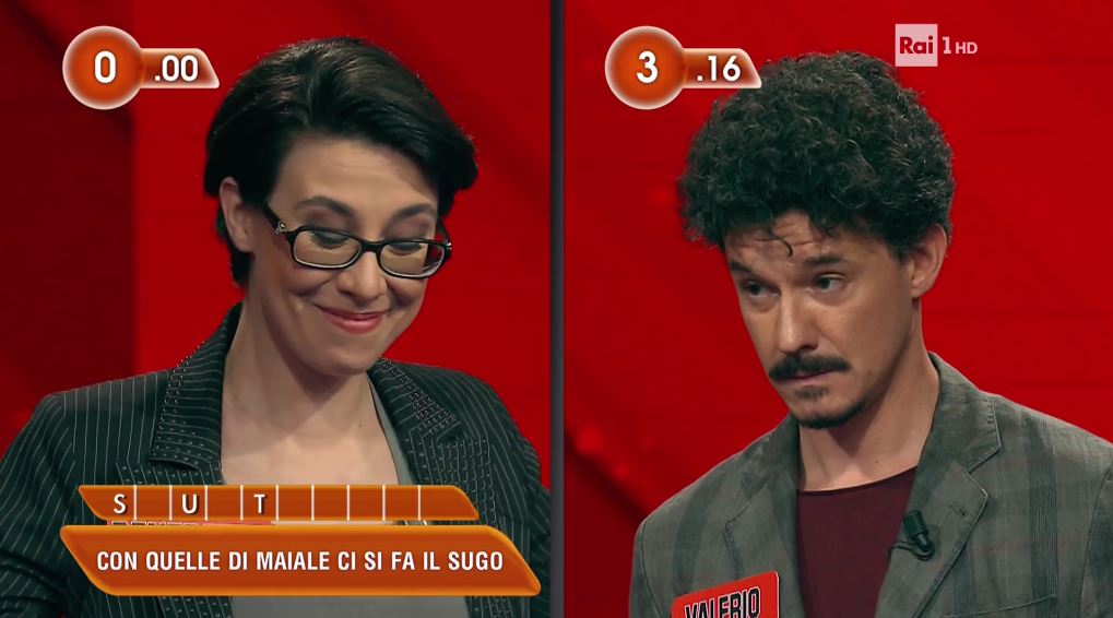 L'eredità Antonella da Marigliano Benedetta eliminata