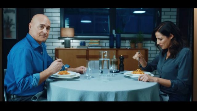 I video delle pubblicità con Luca Zingaretti e Luisa Ranieri