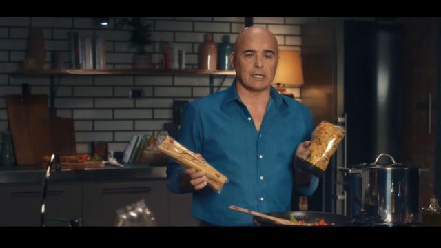 Spot in TV Pasta Garofalo - Nuova pubblicità con Luca Zingaretti e Luisa Ranieri