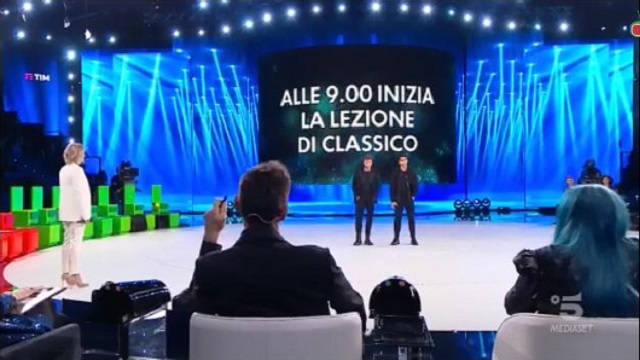 Amici 19 diretta 6 marzo punizione