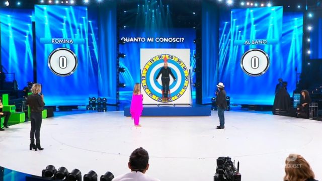 Amici Semifinale 27 marzo