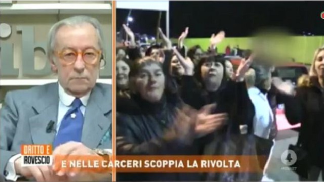 Dritto e rovescio diretta 12 marzo feltri