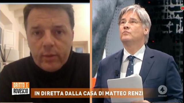 dritto e rovescio renzi