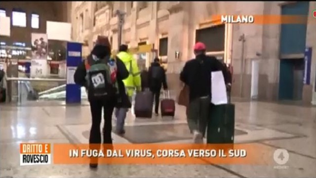 Dritto e rovescio stazione