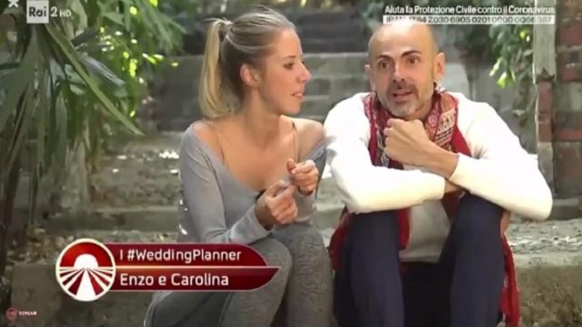 Pechino Express 2020 puntata 24 marzo wedding planner