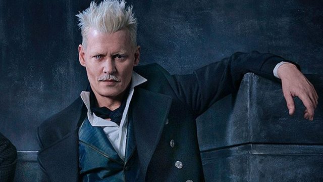 Animali fantastici I crimini di Grindelwald Depp