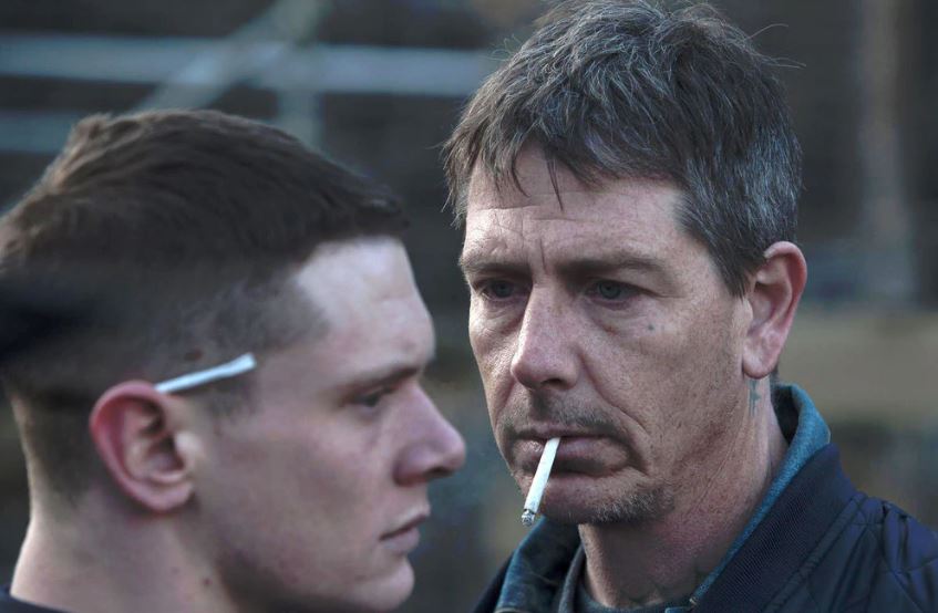 Il ribelle Starred Up attori