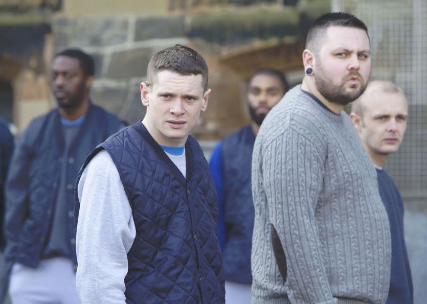 Il ribelle Starred Up dove è girato