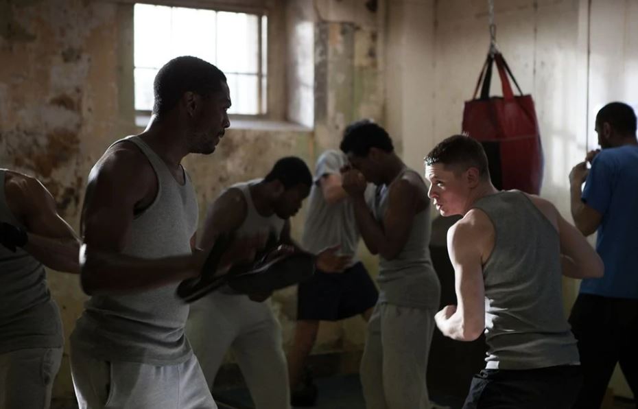 Il ribelle Starred Up finale