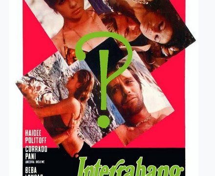 Interrabang Cine34 - locandina