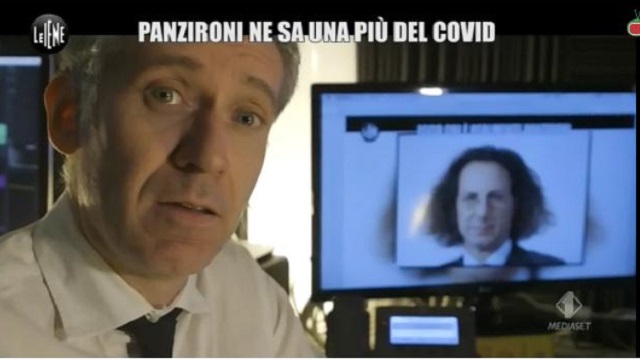 Le Iene Show diretta 28 aprile panzironi