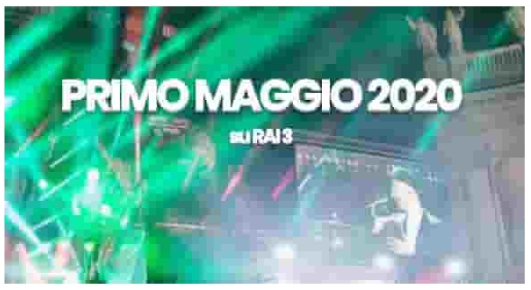 Primo Maggio 2020 Concertone