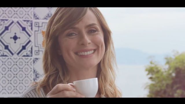 Spot in TV Caffè Kimbo - I video delle due pubblicità con Serena Autieri