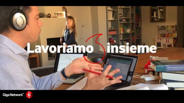 Vodafone sentirsi insieme grazie a internet