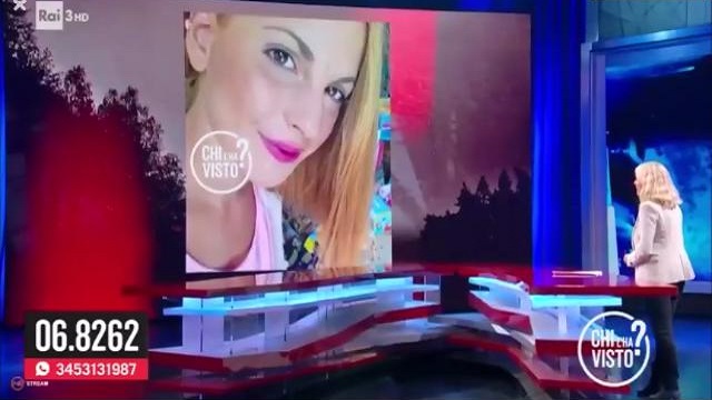 Chi l'ha visto? diretta 15 aprile giulia di sabatino