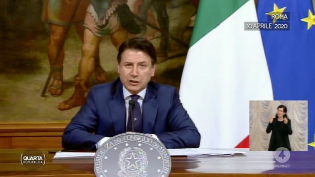 quarta repubblica caos dichiarazioni conte