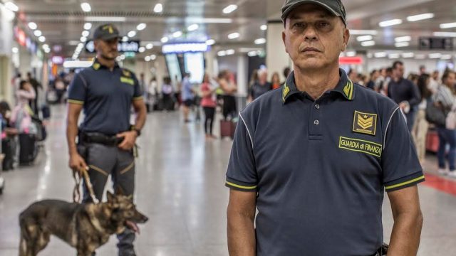 Airport Security Europa Fiumicino