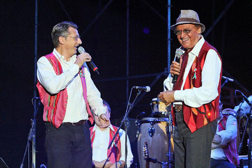 Striminzitic show Arbore e Telesforo