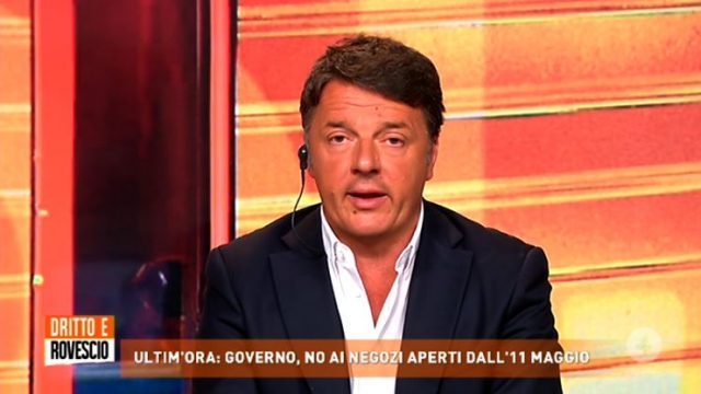 Dritto e rovescio 7 maggio - Renzi sulla Fase 2 e le misure economiche