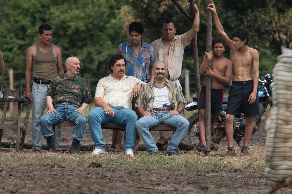 Escobar Il fascino del male finale