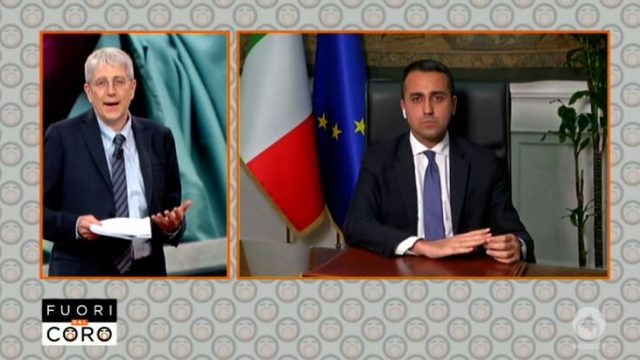 Fuori dal coro - L'intervista al Ministro Luigi Di Maio