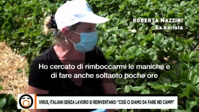 I lavoratori italiani nei campi