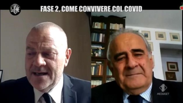 Le Iene Show diretta 5 maggio Covid