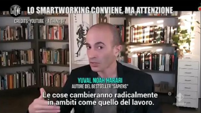 Le Iene Show diretta 5 maggio smart working