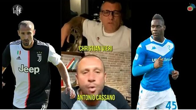 Le Iene Show diretta 12 maggio chiellini