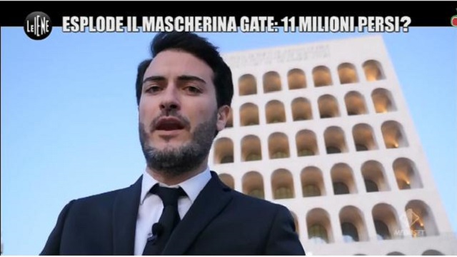 Le Iene Show diretta 5 maggio mascherina