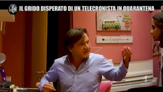 Le iene show diretta 19 maggio caressa