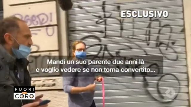 Fuori dal coro Di Maio - La mamma di Silvia Romano